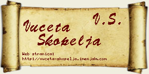 Vuceta Škopelja vizit kartica